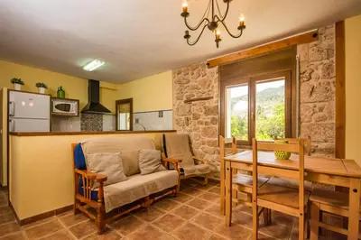 Una cocina o zona de cocina en Casa Ana