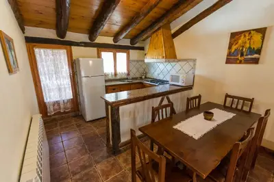 Una cocina o zona de cocina en Casa Ana