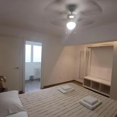 Cama o camas de una habitación en VALERIA-DREAMS Maestro luna 5,2º