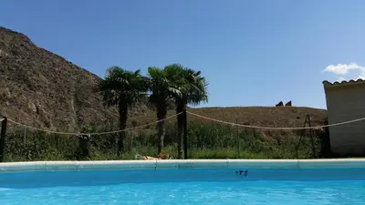 Piscina en o cerca de El Retiro de Isabel