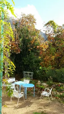 Paisaje cerca of this country house