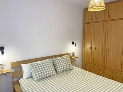 Cama o camas de una habitación en Casa Soñiga - Congost de Montrebei