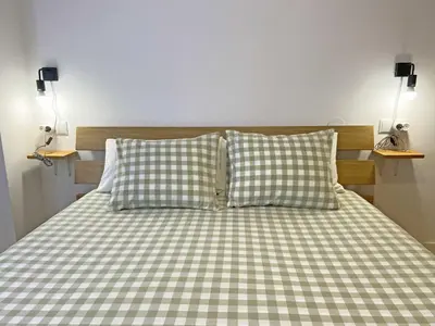 Cama o camas de una habitación en Casa Soñiga - Congost de Montrebei