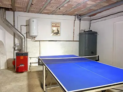 Instalaciones para jugar al ping pong en Casa Soñiga - Congost de Montrebei o alrededores