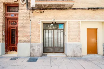 Fachada o entrada de Atico Ordesa Barbacoa Terraza WiFi 4 Pax Ascensor