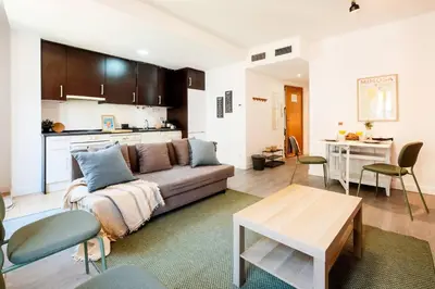Una cocina o zona de cocina en Balloon House Casco Antiguo WiFi 4 Pax Nespresso