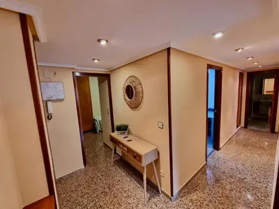 Cama o camas de una habitación en Monreal del Pilar - Turistea