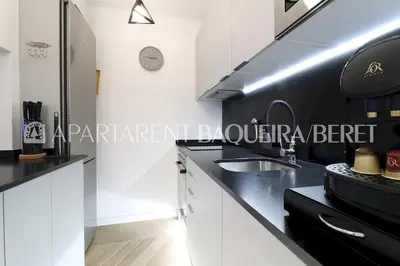 Una cocina o zona de cocina en Apartarent 1500 - Apartamento Argulls