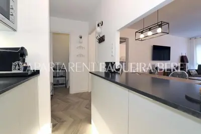 Una cocina o zona de cocina en Apartarent 1500 - Apartamento Argulls
