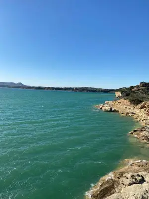 Paisaje cerca de este apartahotel