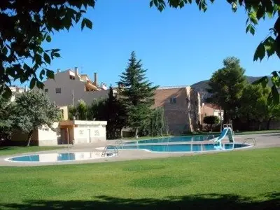 Piscina en o cerca de La Rectoria