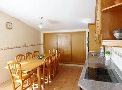 Una cocina o zona de cocina en Casa Casbas