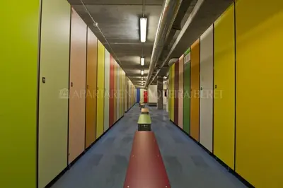 Plano de Apartarent 1500 - Apartamento Acebo