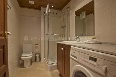 Un baño de Apartarent 1500 - Apartamento Acebo