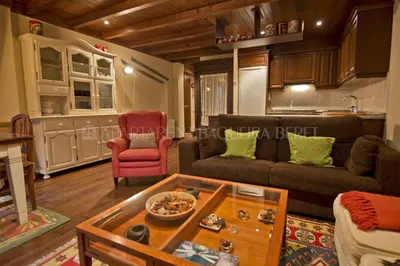 Zona de estar de Apartarent 1500 - Apartamento Gamo
