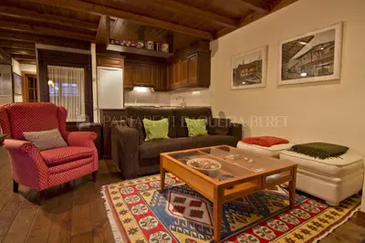 Zona de estar de Apartarent 1500 - Apartamento Gamo