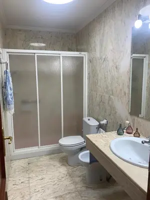 Un baño de Casa Los Tios