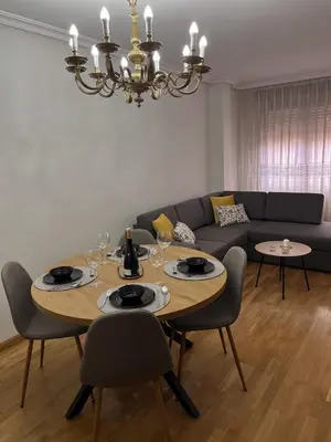 Zona de estar de Casa Los Tios