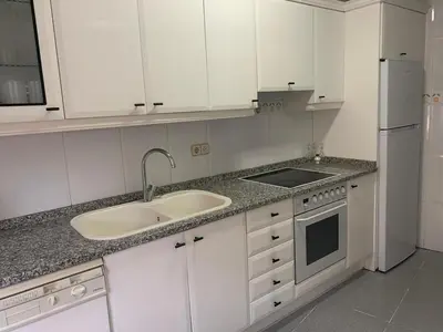 Una cocina o zona de cocina en Casa Los Tios