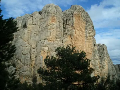 Paisaje cerca of this country house
