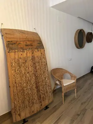 Zona de estar de Casa Rural Escambro