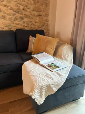 Zona de estar de Casa Rural Escambro