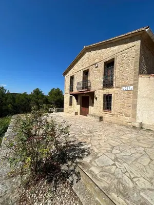 Edificio en el que se encuentra el chalet de montaña