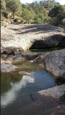 Paisaje cerca de este chalet de montaña