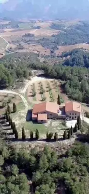 Paisaje cerca de este chalet de montaña