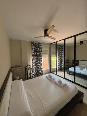 Cama o camas de una habitación en CERRO de SAN JORGE