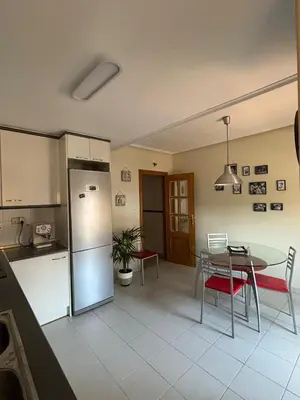 Una cocina o zona de cocina en CERRO de SAN JORGE