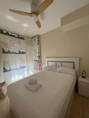 Cama o camas de una habitación en CERRO de SAN JORGE