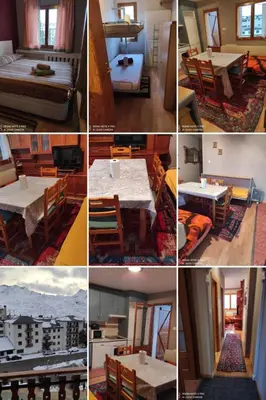 Zona de estar de Apartamento en el centro de Formigal