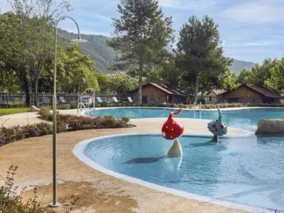 Piscina en o cerca de Bungalow 35m² - Terrasse - Accès Handicapé - API-1-52-716
