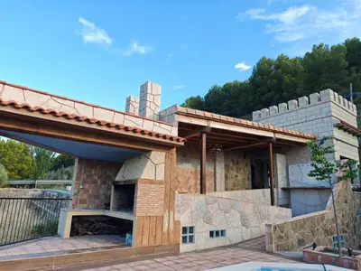 Edificio en el que se encuentra la casa o chalet