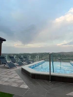 Piscina en o cerca de Torre Belvedere