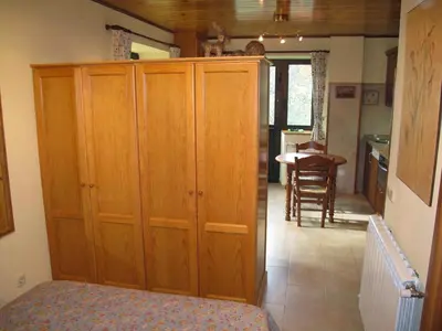 Plano de Apartamento con jardin en Gessa