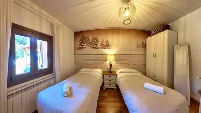 Spa o instalaciones de bienestar en Casa Pelaire Panticosa -tucasaenlospirineos