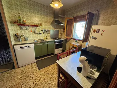 Una cocina o zona de cocina en Casita Salinas