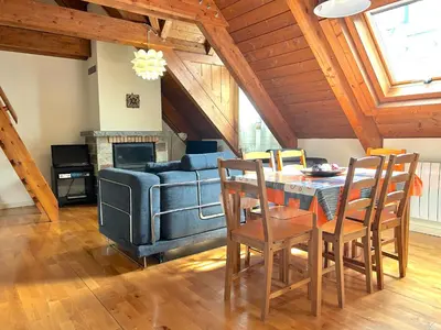 Una cocina o zona de cocina en Apartament bonic i amb altell a Esterri by RURAL D'ÀNEU