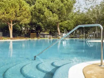 Piscina en o cerca de Mobil-home avec Terrasse - 5 personnes - API-1-52-462
