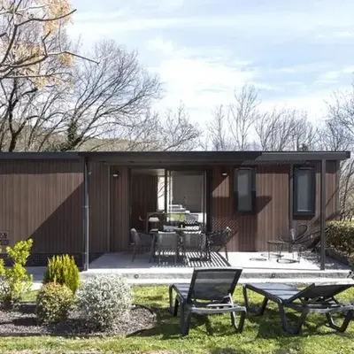 Mobil-home avec Terrasse - 5 personnes - API-1-52-462