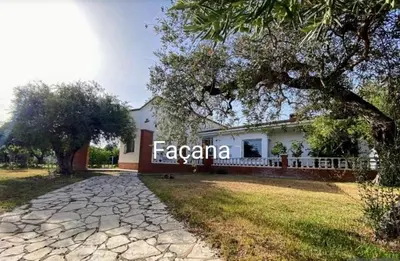Jardín al aire libre en Villa entre viñas y mar