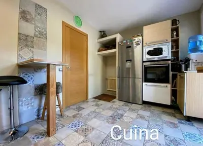 Una cocina o zona de cocina en Villa entre viñas y mar