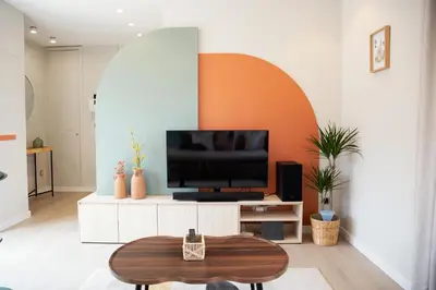 Una televisión o centro de entretenimiento en Zabella Ossau - Nuevo ático a estrenar en el tubo