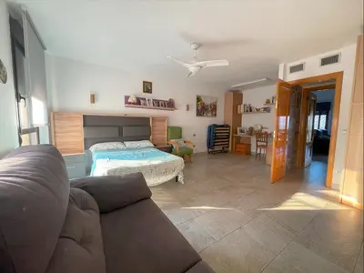 Zona de estar de El Corazon de Calatayud