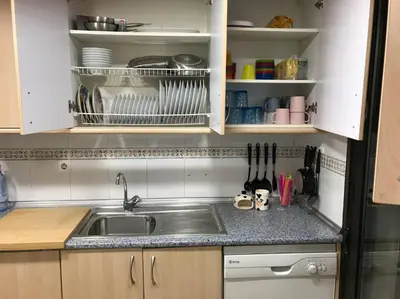 Una cocina o zona de cocina en El Corazon de Calatayud