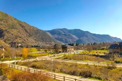 Paisaje cerca de este apartamento