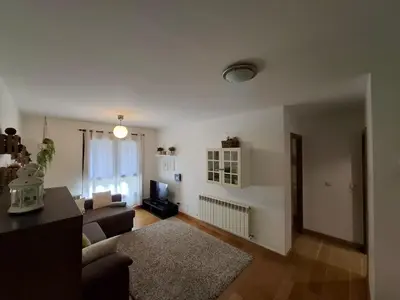 Zona de estar de El Tozal, cálido, petfriendly con garaje