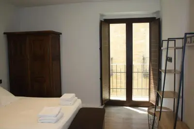 Cama o camas de una habitación en Apartamento San Francisco